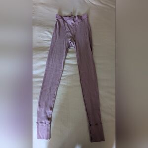 Skims Cotton Rib legging Dusk Small